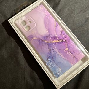 Square IPhone 12 phone case